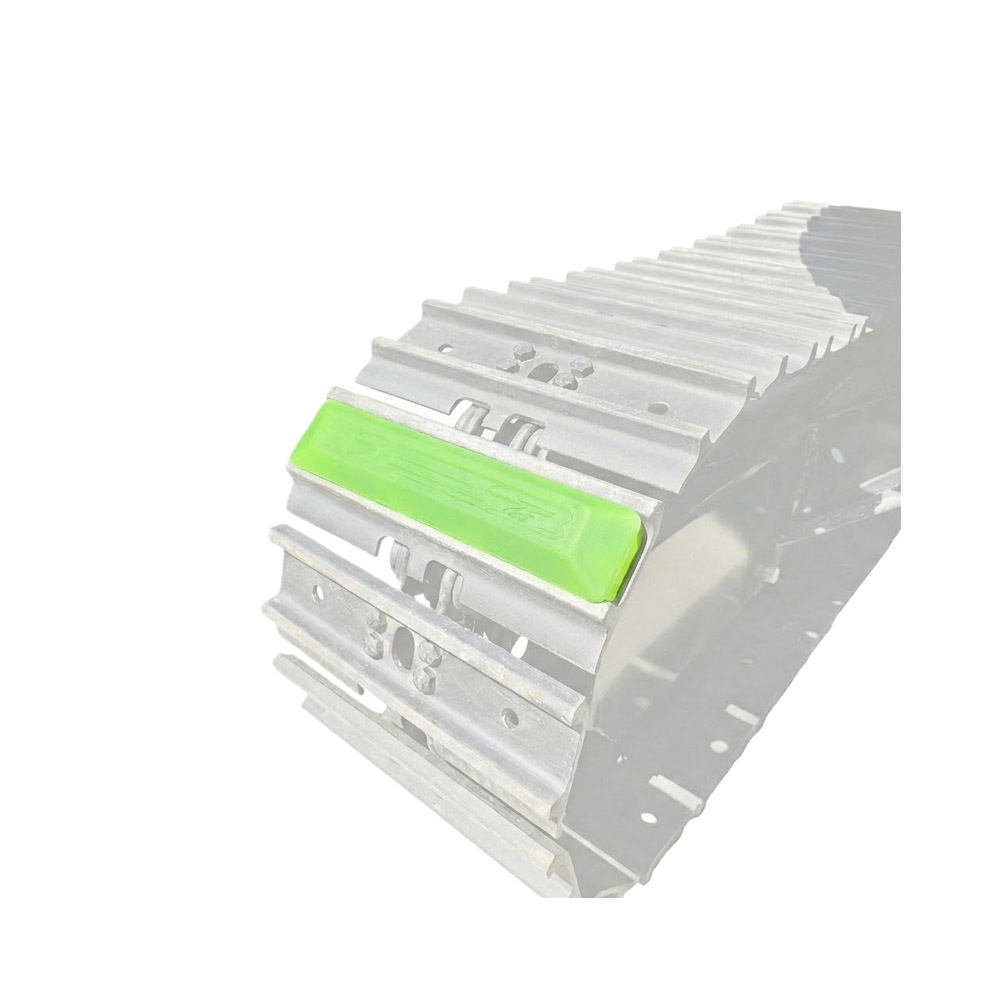 diferencia zapata de goma fluor vs negra