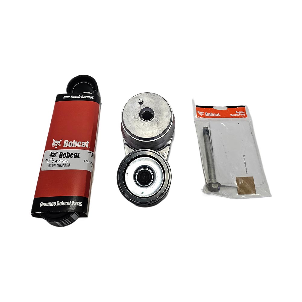 Kit tensor correa transmisión para maquinaria Bobcat S450