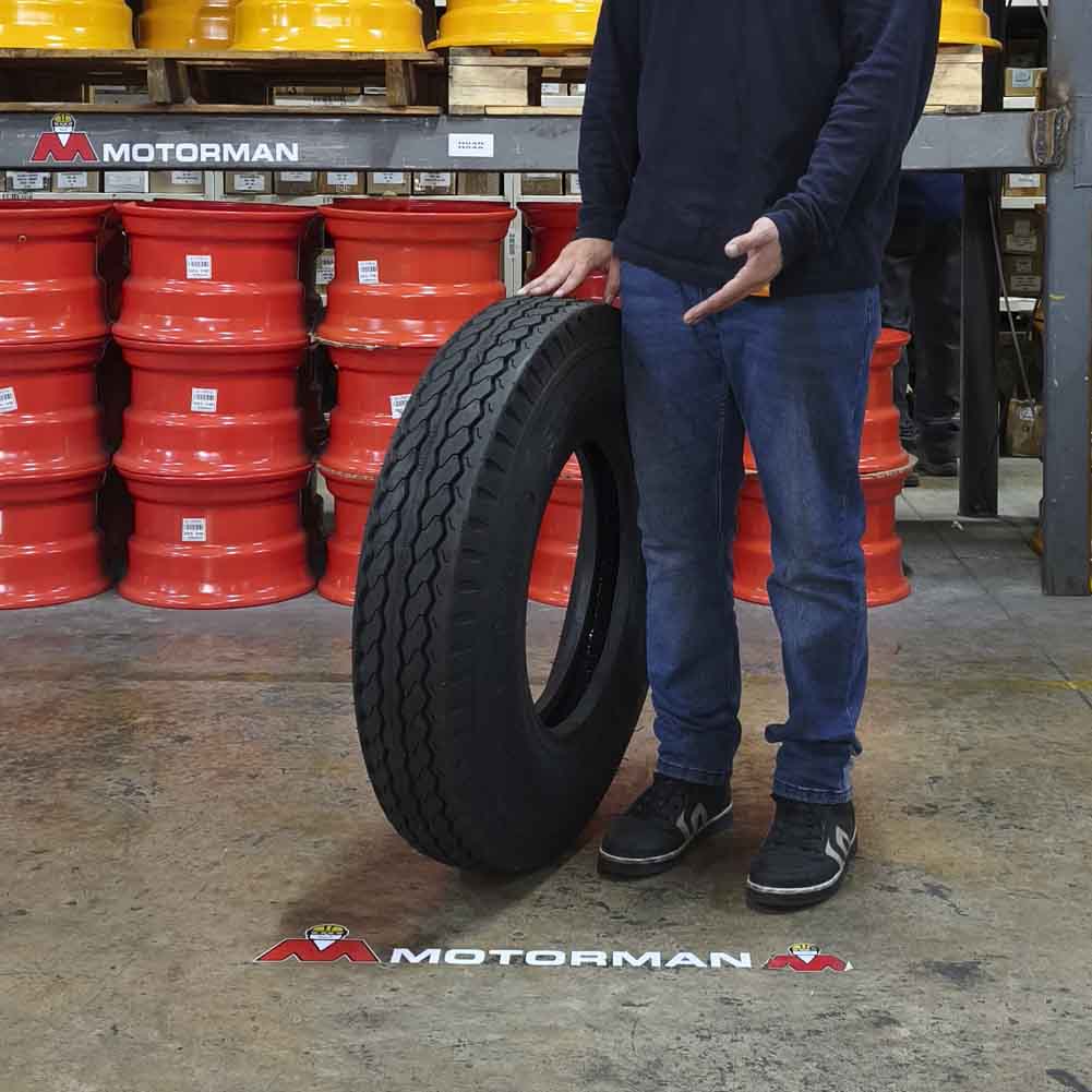 NEUMATICO 7.50-16 (ST225/90D16) CARRO DE ARRASTRE Y COLOSO