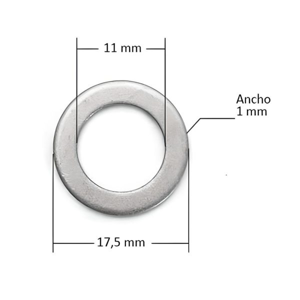 SELLO INYECTOR D905 D1403 D1503 V3300 KUBOTA