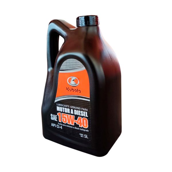 ACEITE KUBOTA 15W40 5L PARA MOTORES DIESEL