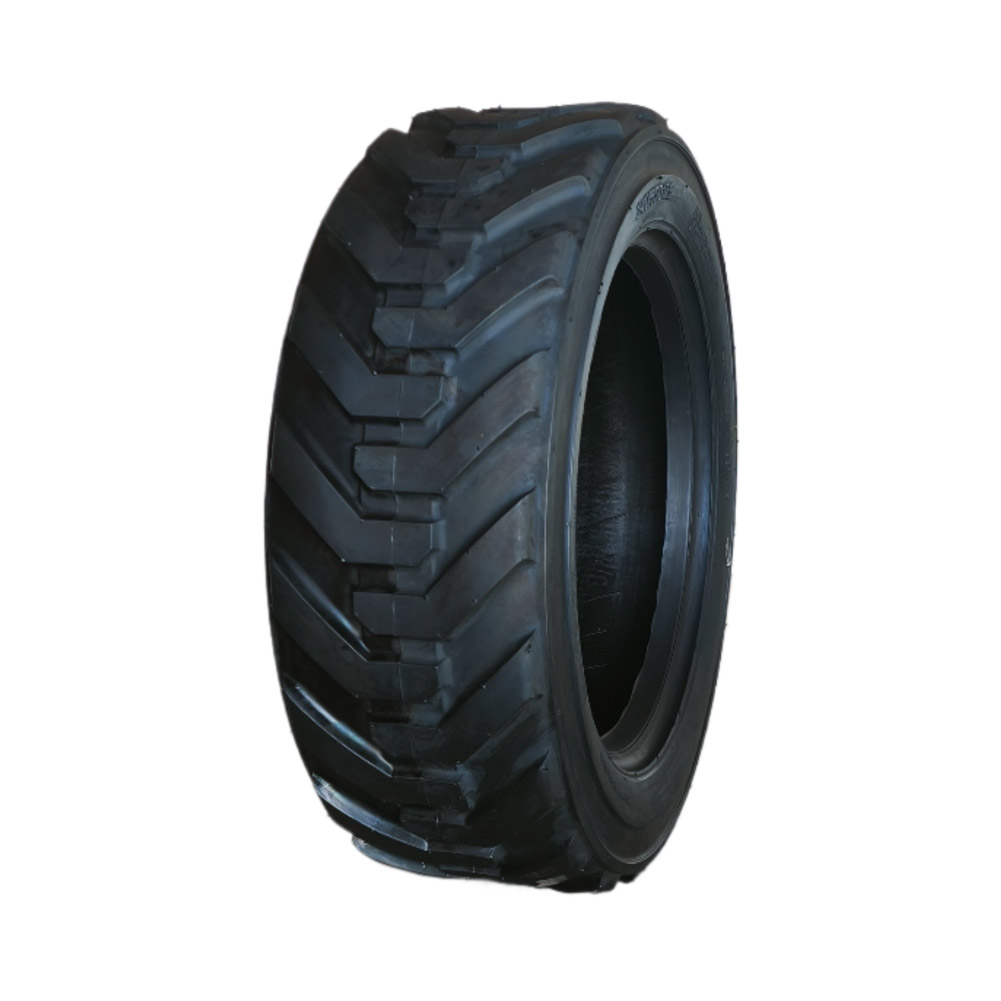 Neumático industrial TNR 240/55D17.5 vista frontal.