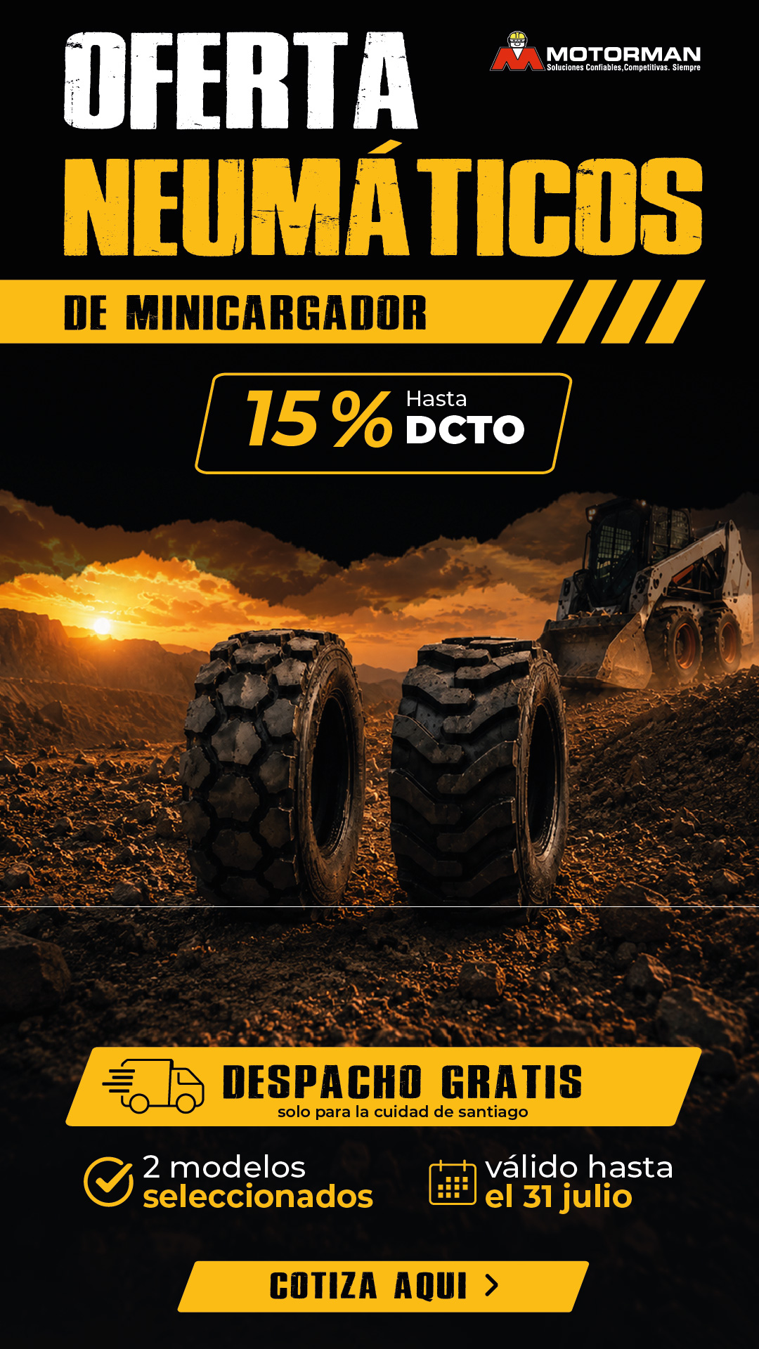 Oferta Neumaticos Motormaq