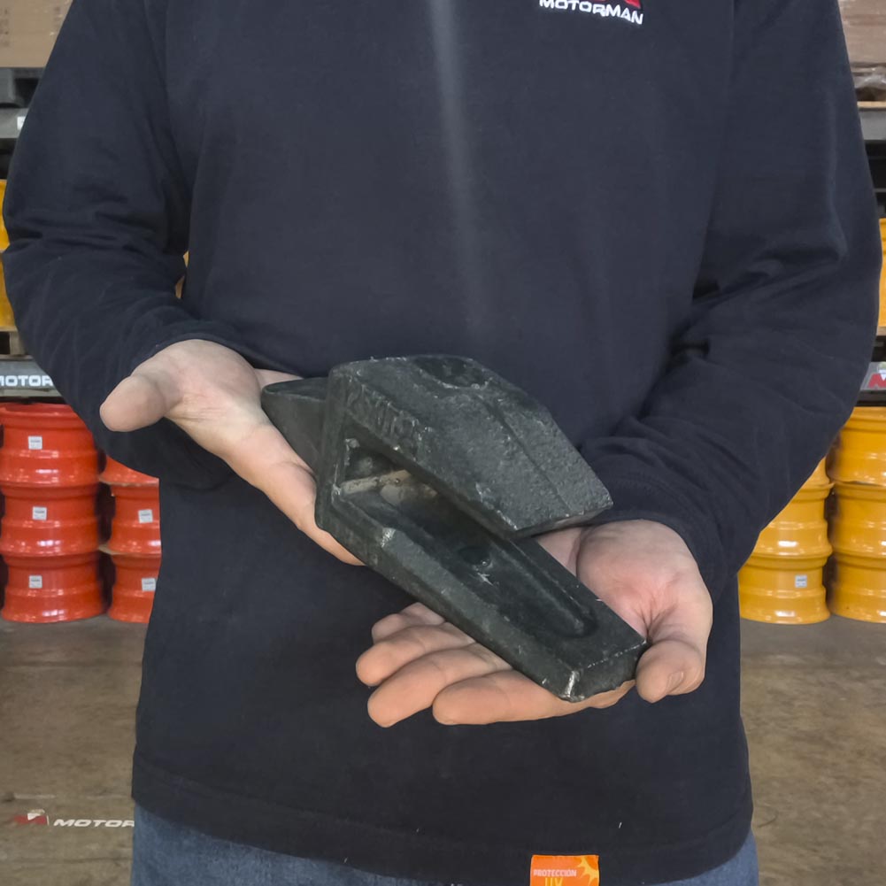 ADAPTADOR PORTA CALZA VIO17 VIO25 VIO35 YANMAR