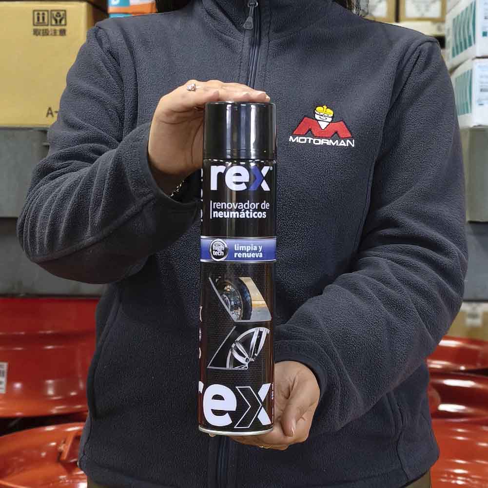 RENOVADOR DE NEUMÁTICO 650 ML REX
