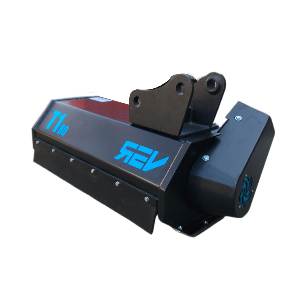 Desbrozadora hidraulica Femac T1 60REV para miniexcavadora