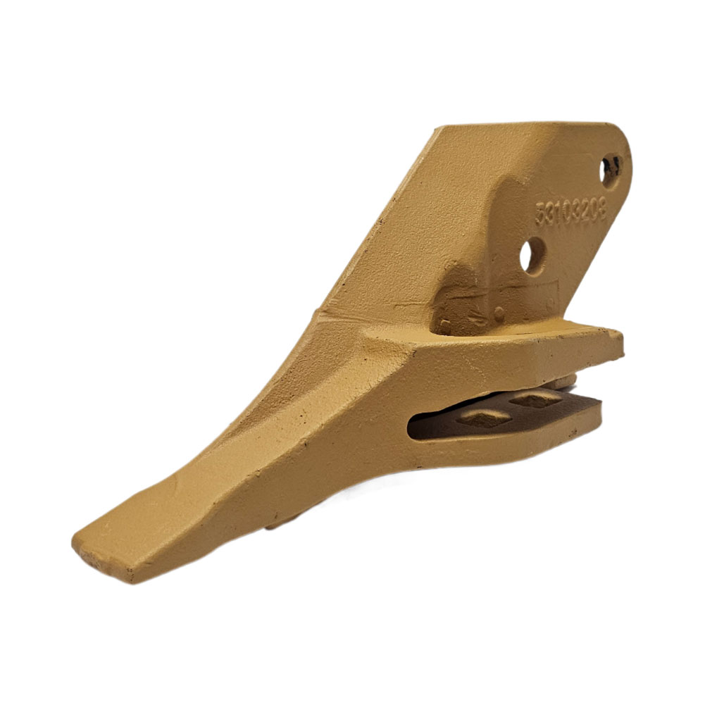 Diente lateral derecho esquinero balde JCB 531/03208