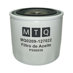 FILTRO DE ACEITE P550939 MTQ