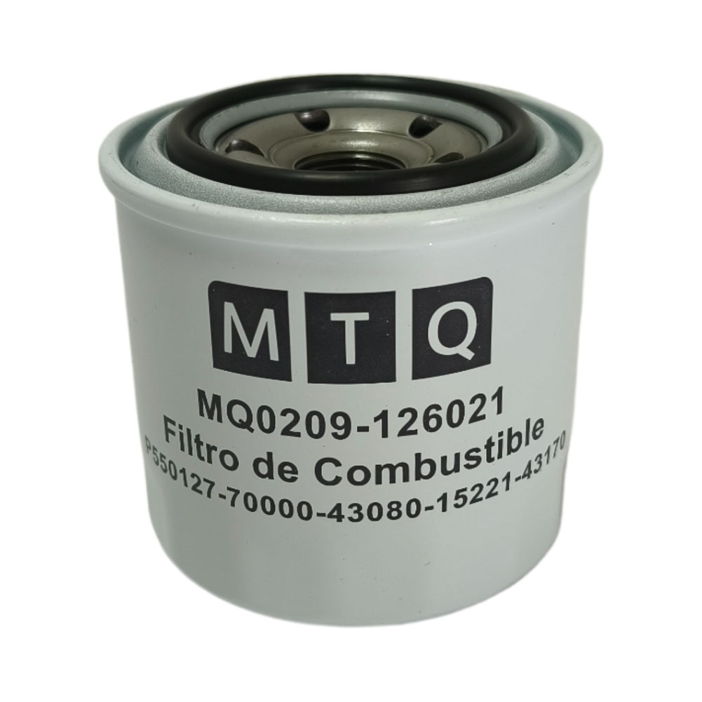 Filtro de combustible P550127 original para motores Caterpillar y Cummins.