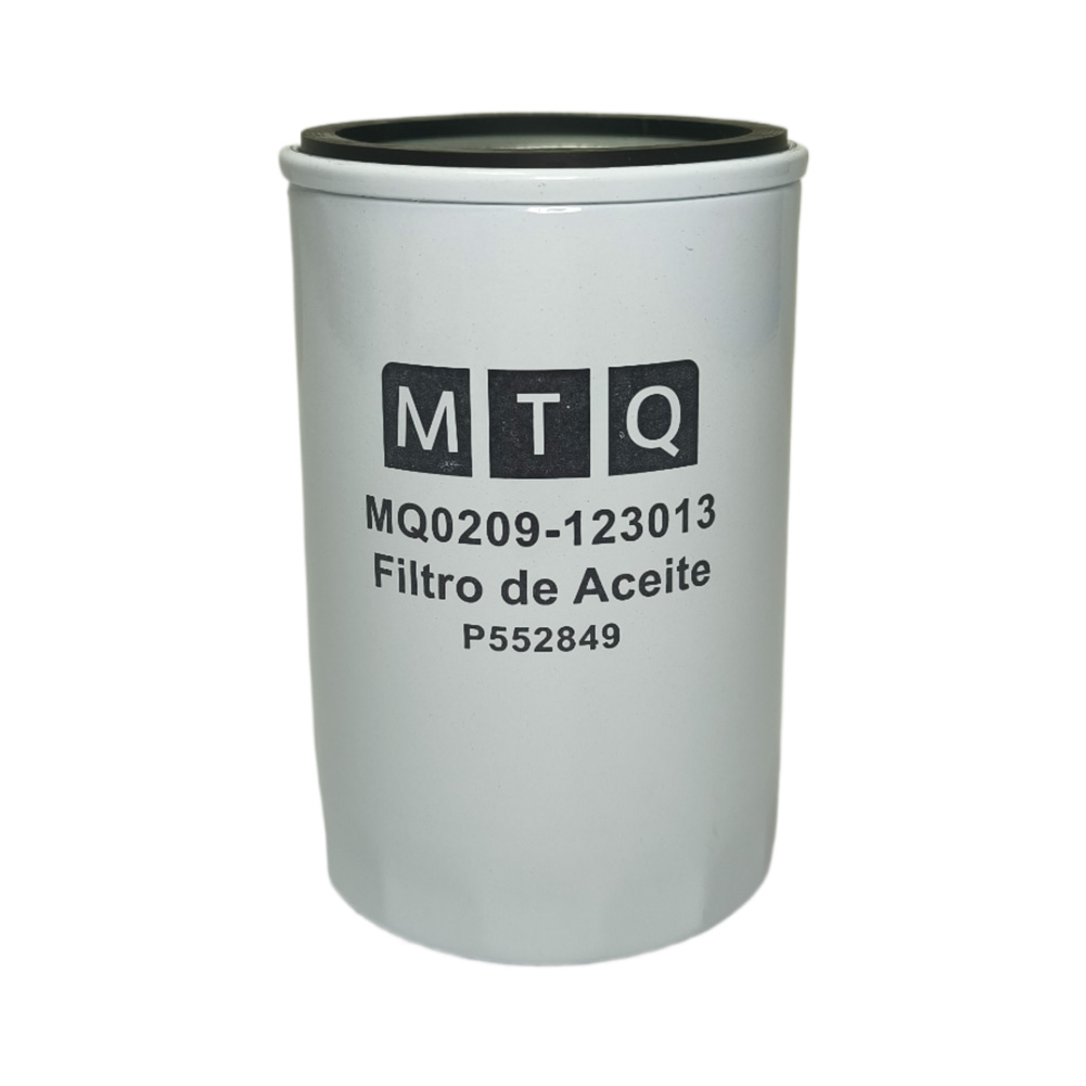 Filtro de combustible P552849 para motores Cummins y maquinaria pesada en Chile.