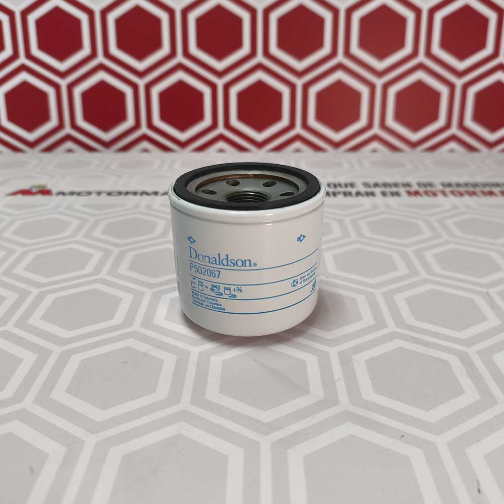FILTRO ACEITE P502067 DONALDSON