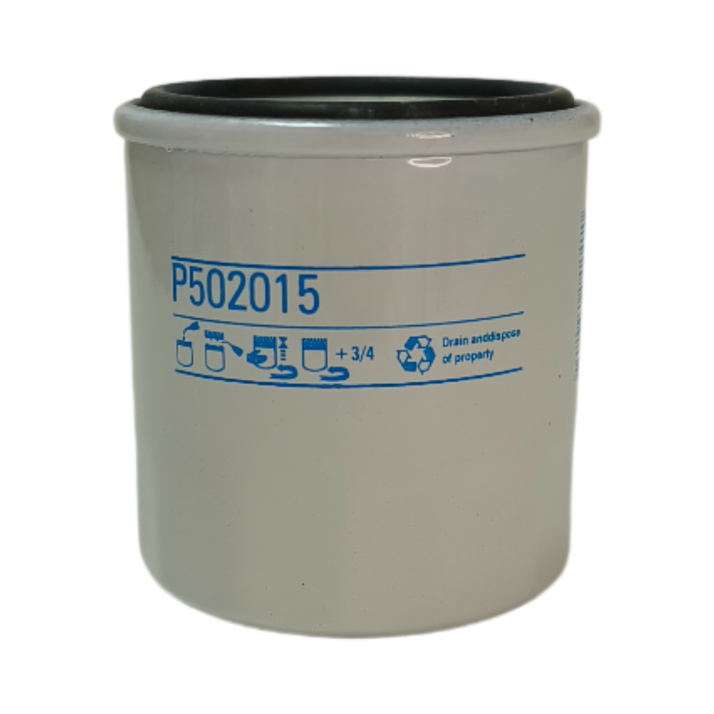 Filtro de aceite hidráulico MTQ P502015 para maquinaria industrial.