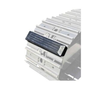 ZAPATA DE GOMA 300B PARA ORUGAS METALICA DE 300MM MTQ