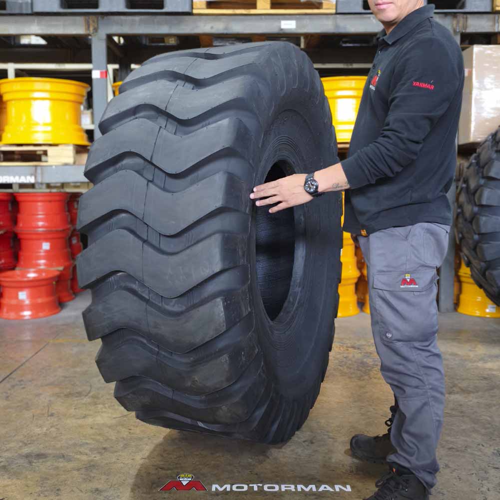 NEUMATICO 23.5-25 E3/L3 A CARGADOR FRONTAL / MOTONIVELADORA MTQ