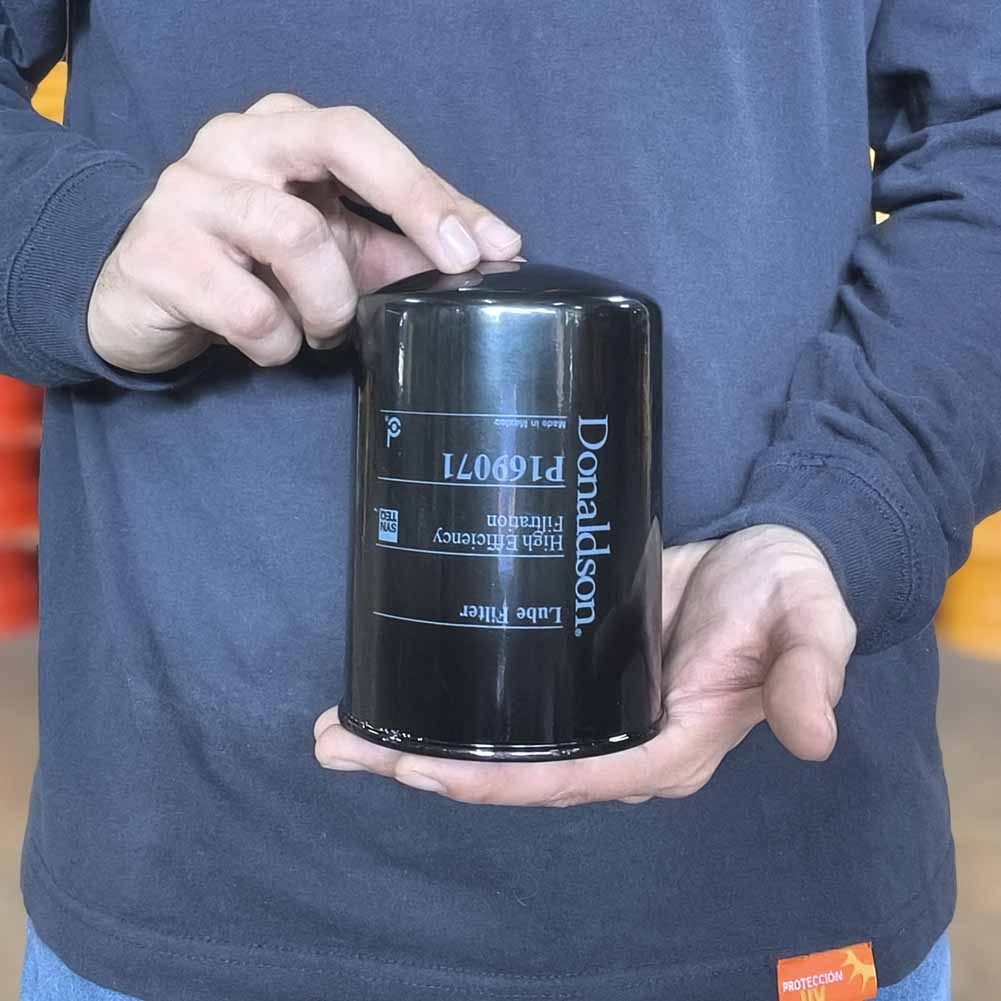 FILTRO ACEITE MOTOR P169071 DONALDSON