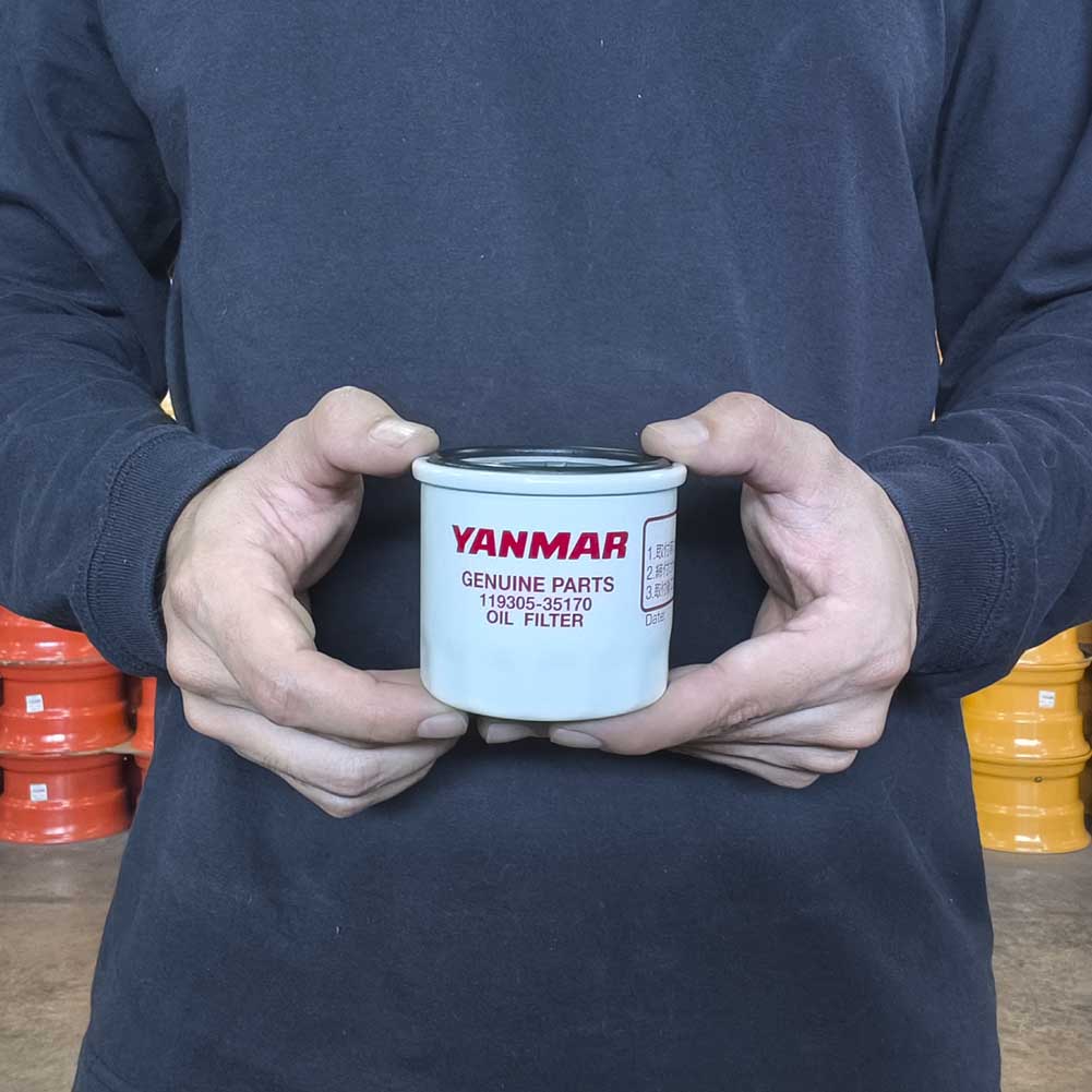 FILTRO DE ACEITE MOTOR 119305-35170 YANMAR