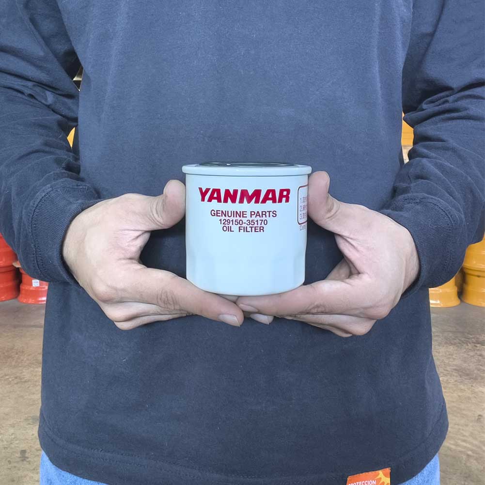FILTRO DE ACEITE MOTOR 129150-35170 YANMAR